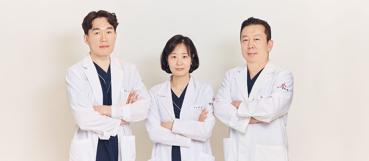 압구정안과 의료진